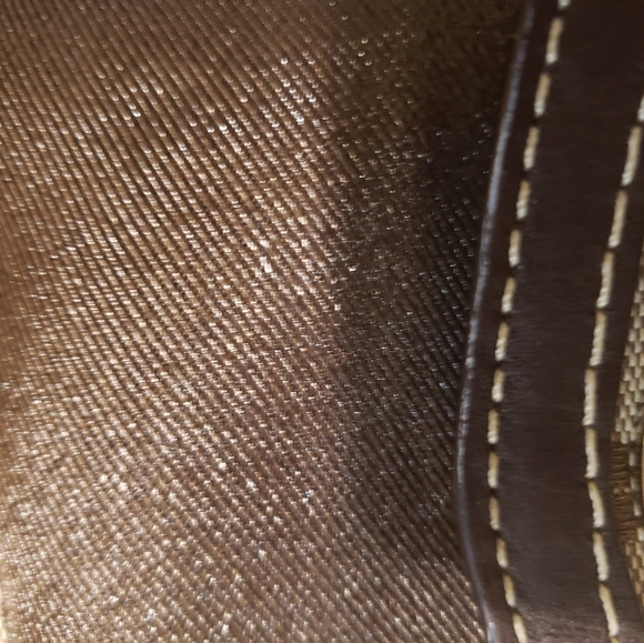 Coach Big C Travel Duffel - Picture 5 of 5